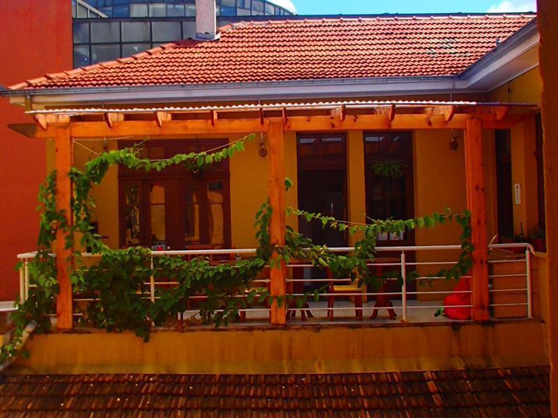 Curitiba Hostel Екстер'єр фото