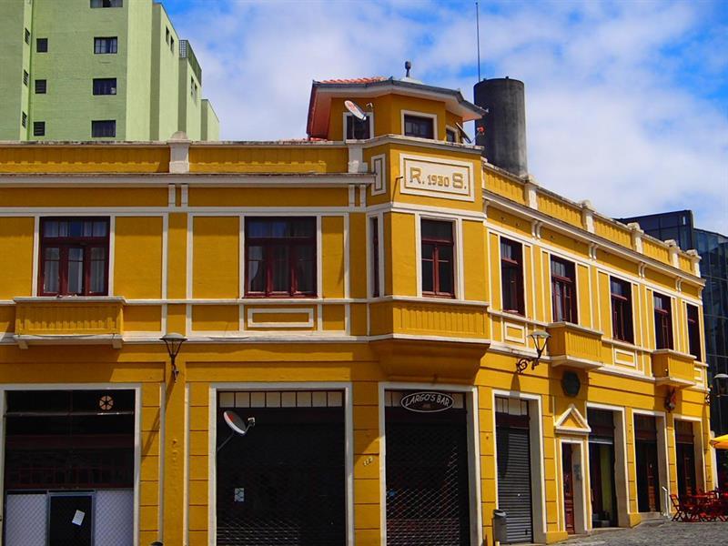 Curitiba Hostel Екстер'єр фото