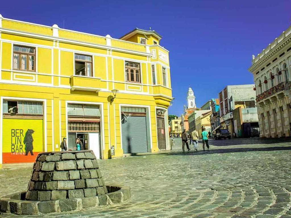 Curitiba Hostel Екстер'єр фото