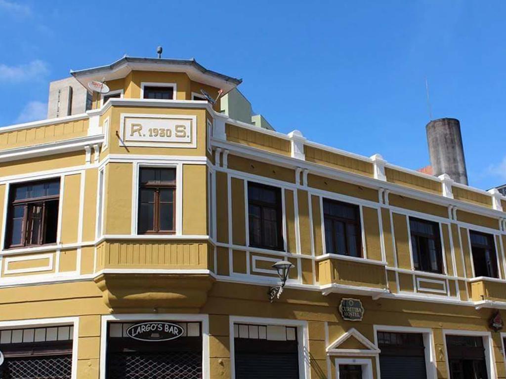 Curitiba Hostel Екстер'єр фото