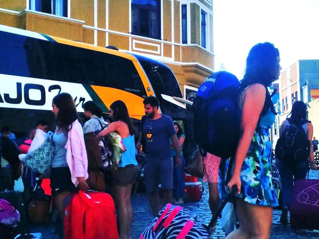 Curitiba Hostel Екстер'єр фото