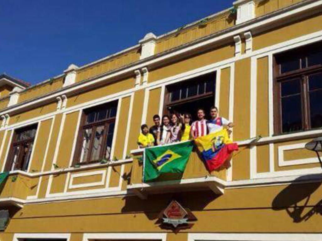 Curitiba Hostel Екстер'єр фото