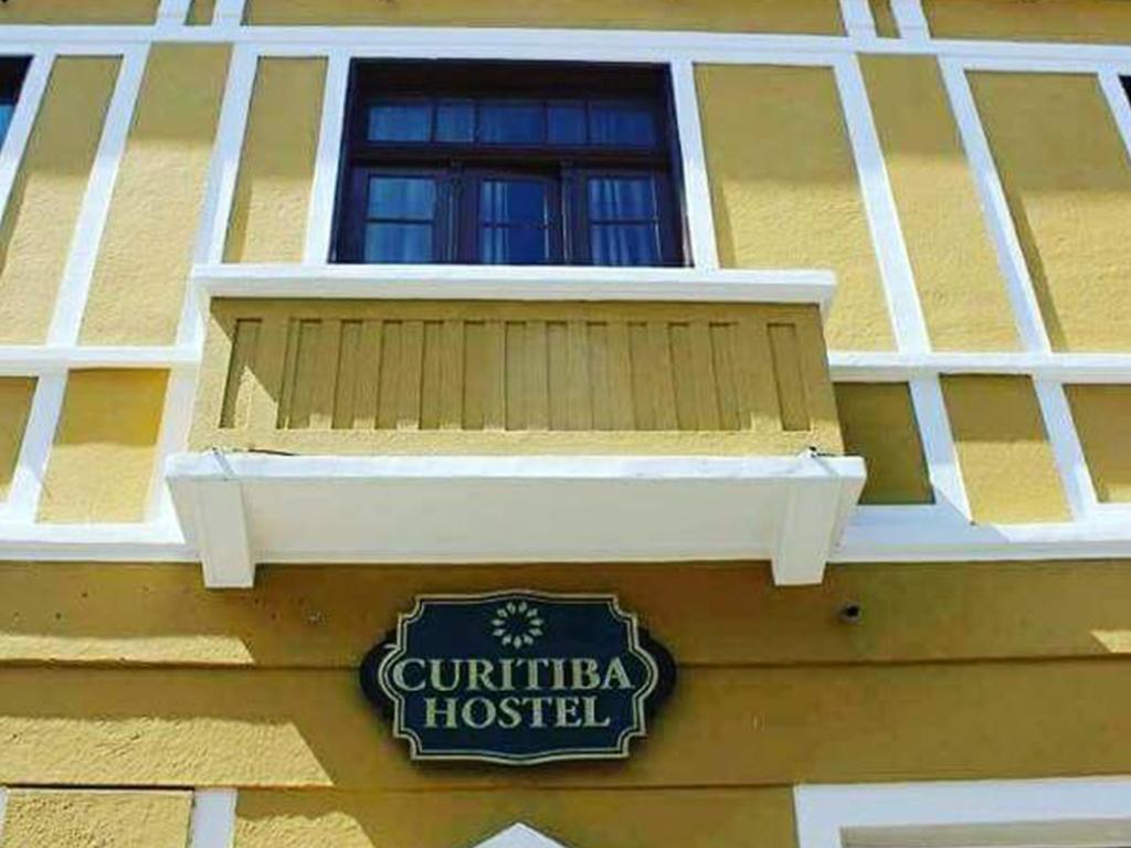 Curitiba Hostel Екстер'єр фото