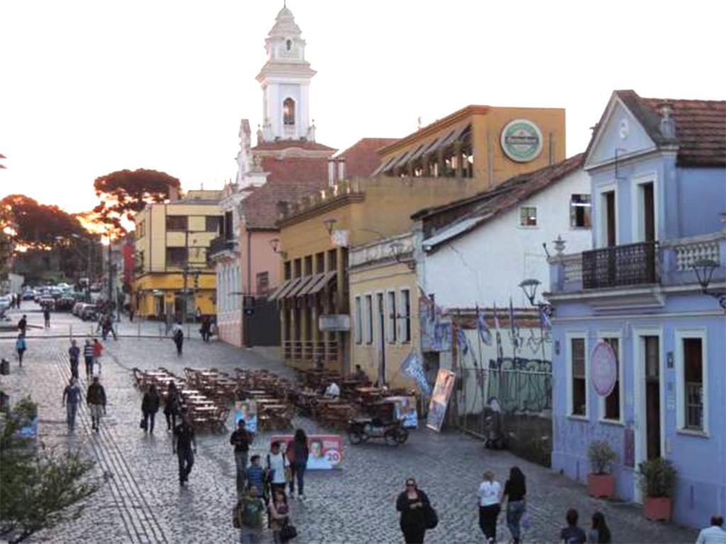 Curitiba Hostel Екстер'єр фото