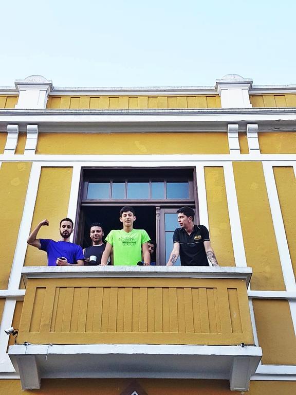 Curitiba Hostel Екстер'єр фото